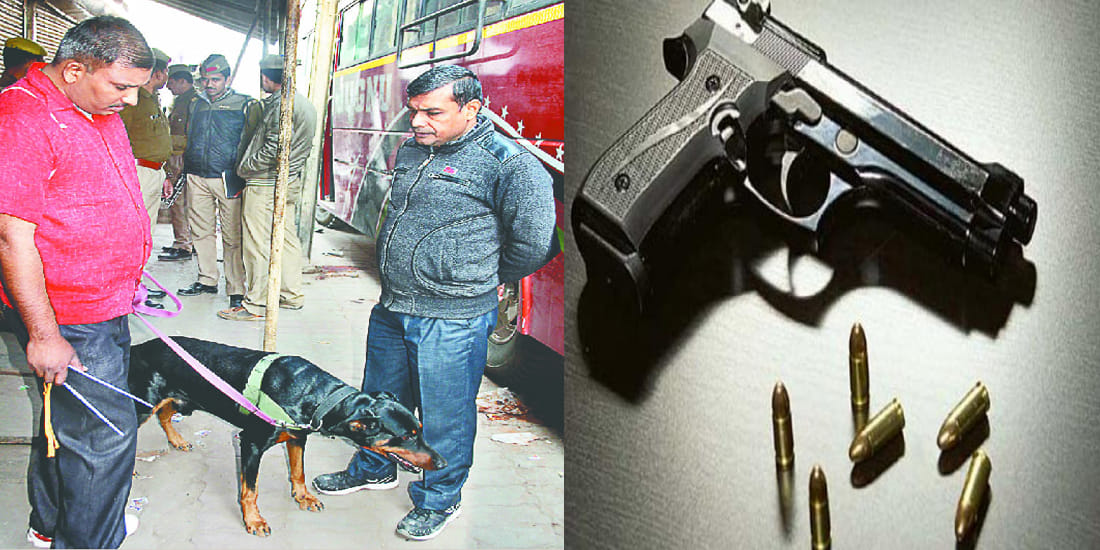 robbery of fifty lakhs in banda