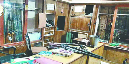 robbery of fifty lakhs in banda