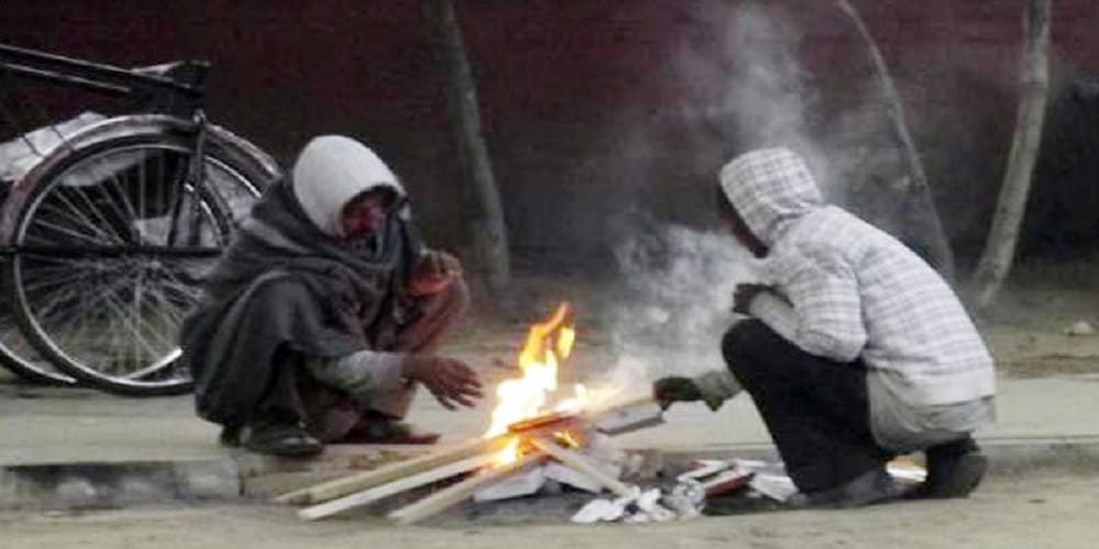 One killed in winter in the rajasthan