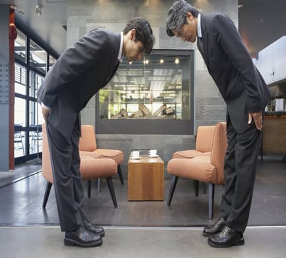 Japanese businessman welcomes death with farewell party