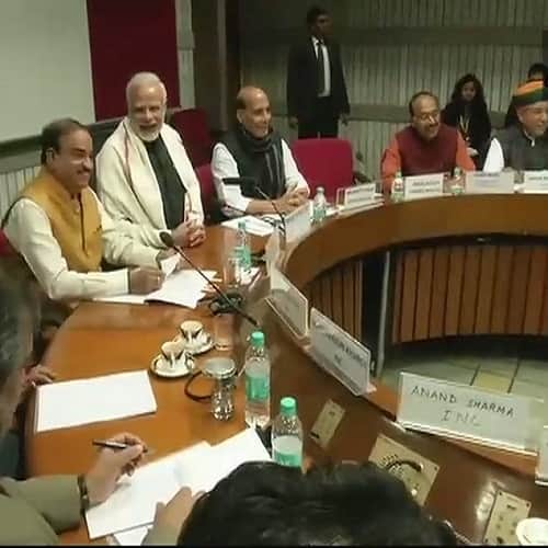 Gujarat election exit polls 2017: PM Modi happy in all party meeting called by Anant kumar
