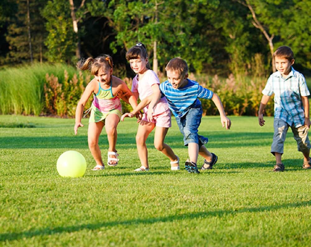 Research says Physically fit children tend to have more brain