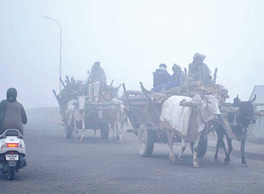 Freezing winds in Delhi-NCR
