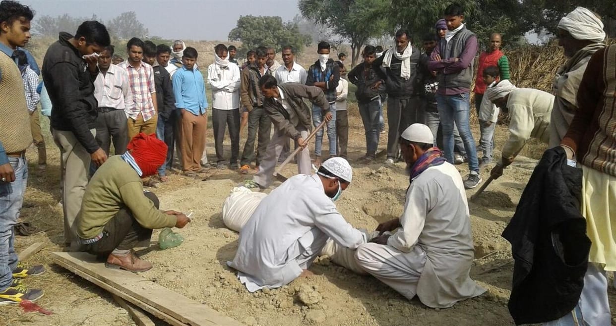  After all, the dead body of Afsana came out of the grave