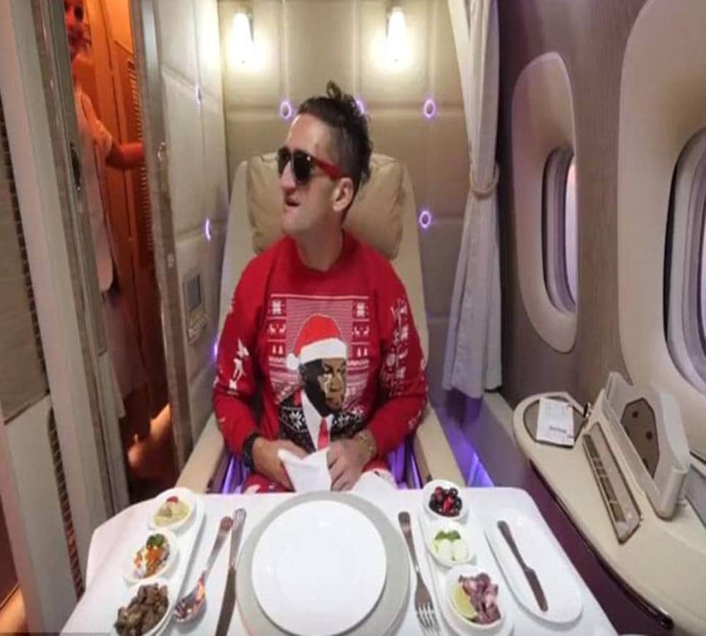 The all time greatest airplane seat like a hotel room