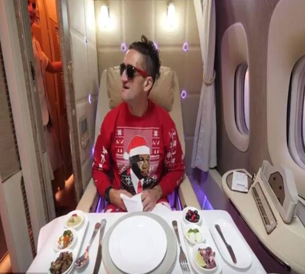 The all time greatest airplane seat like a hotel room