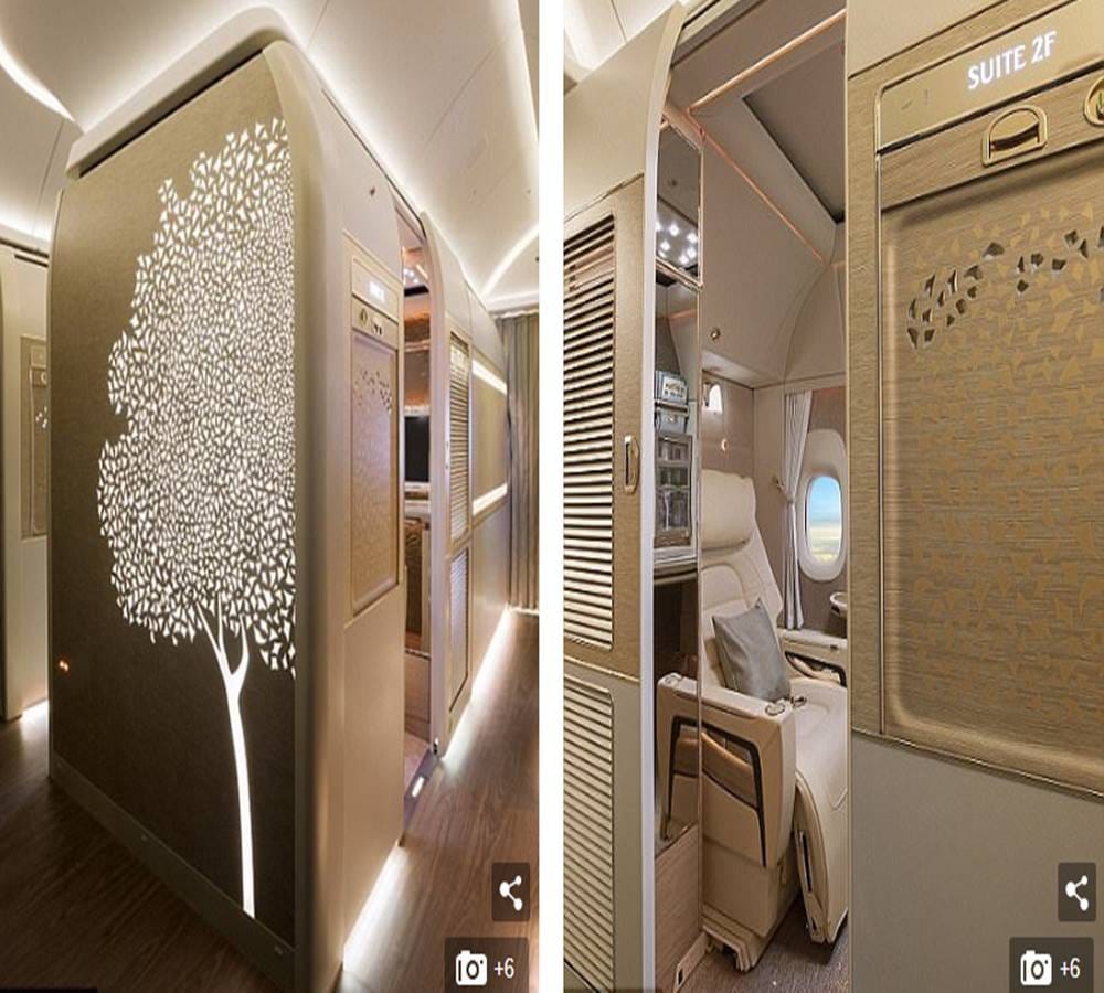The all time greatest airplane seat like a hotel room