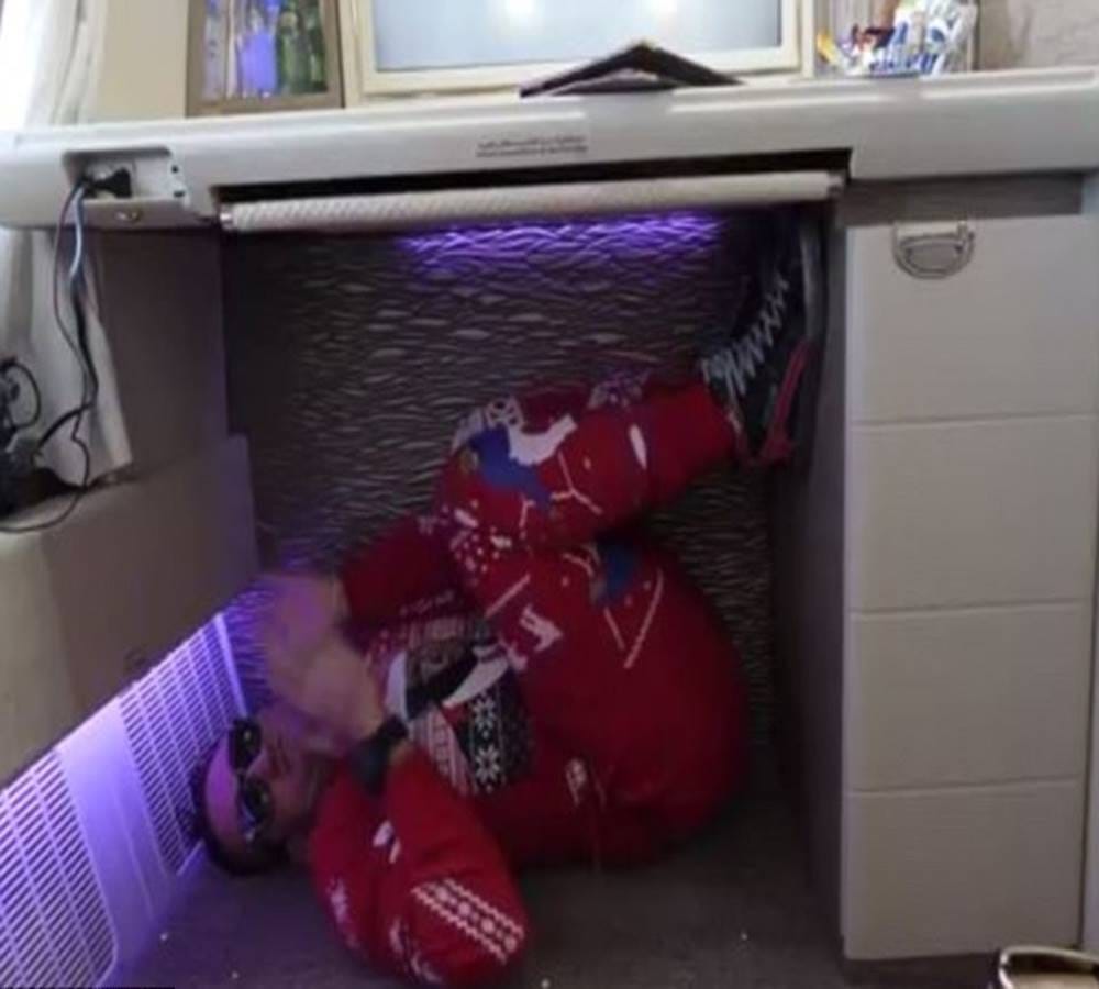 The all time greatest airplane seat like a hotel room