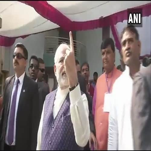 Gujarat Vidhan Sabha Chunav: PM Modi and Amit Shah casts vote in Gujarat vidhansabha election
