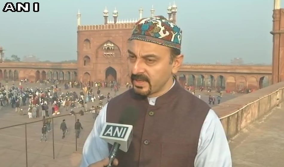 Jama Masjid needs an urgent need for restoration as wide gaps between stones of its 3 main domes