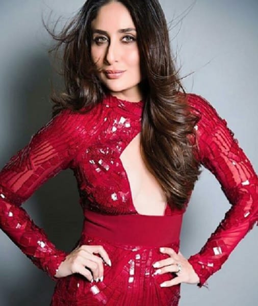 Kareena Kapoor Khan red dress inspired by singer Demi Lovato take a look 