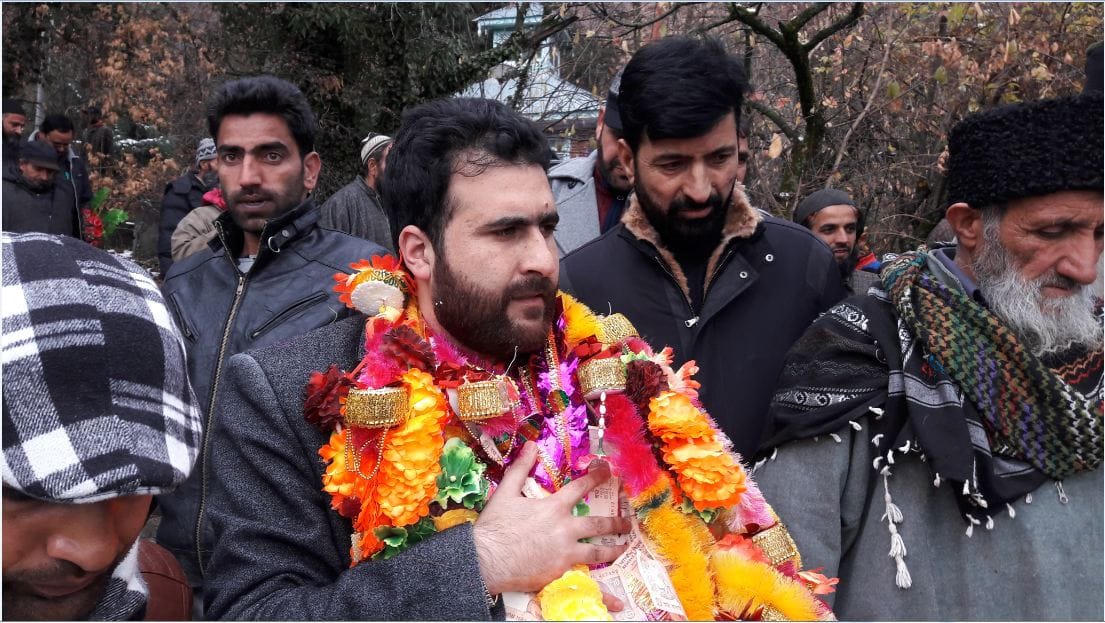 hameed bukhari select in civil service exams in central kashmir