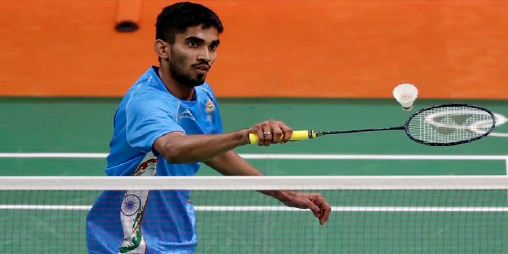 dubai world superseries finals 2017 Chou Tien Chen defeat Srikanth Kidambi