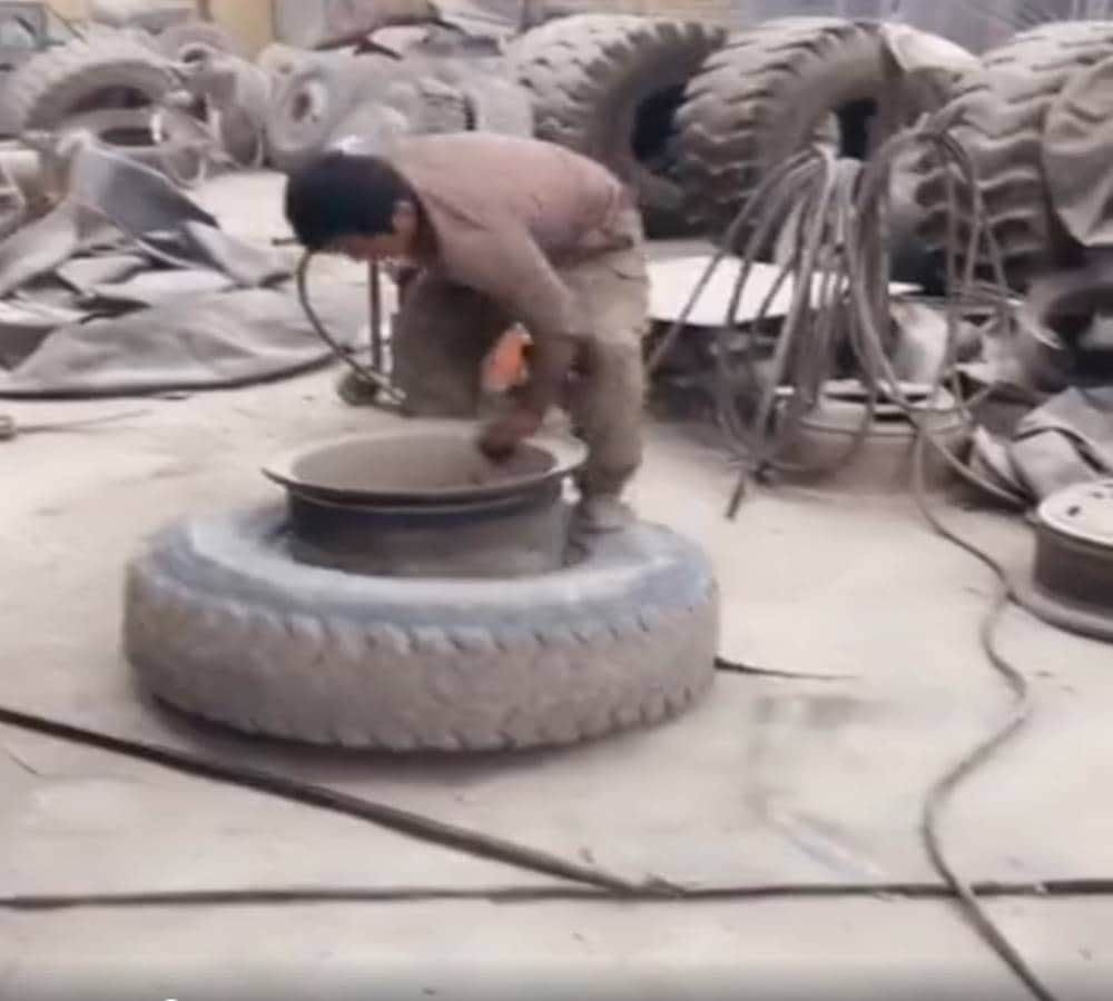 This viral video are worth for the beggars 