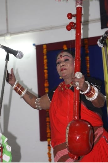Teesan Bai in Muzaffarnagar