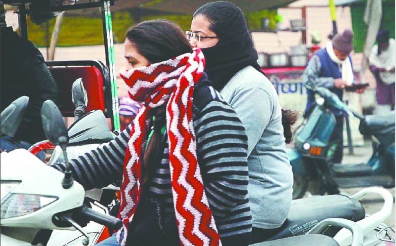 Cold wave in Muzaffarnagar