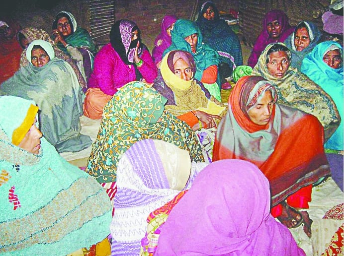 Killing of villagers in Rampur