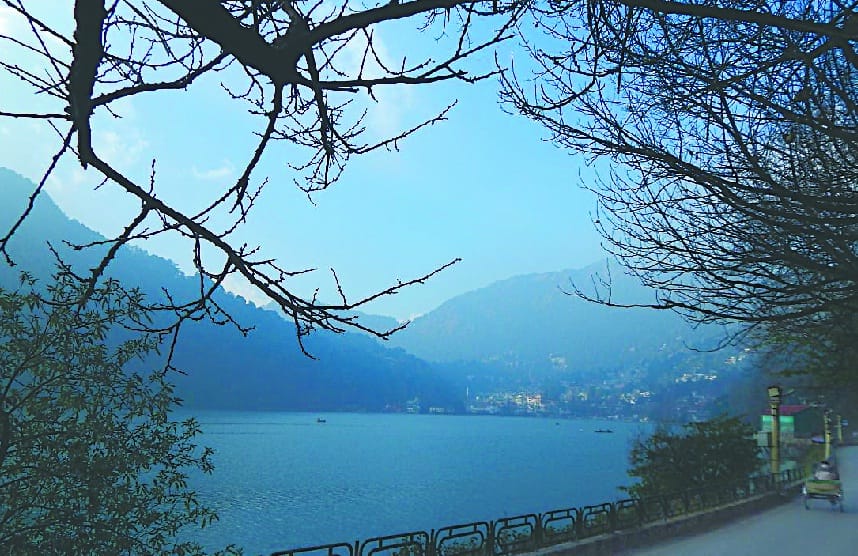 The rain this time has been a boon, naini lake water level has increased four times