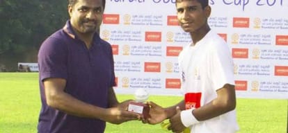 sri lankan batsman navindu pahasara hits seven consecutive sixes in an over