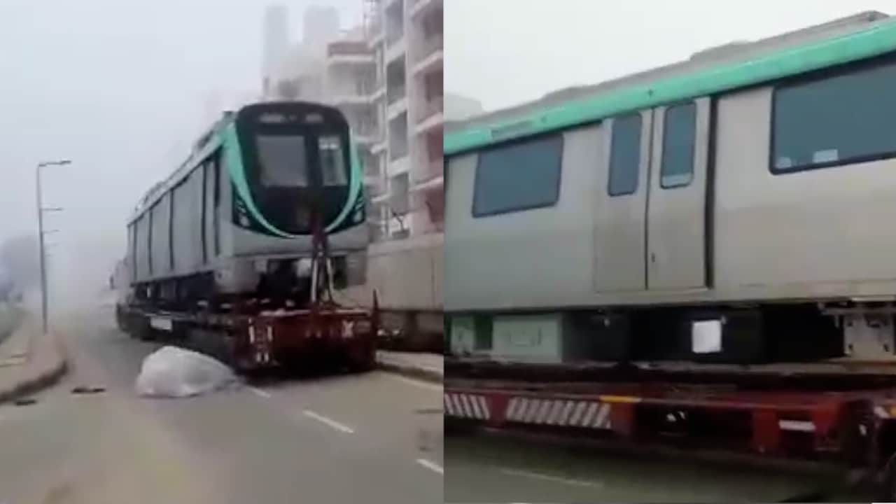 नोएडा मेट्रो