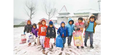 minus 5 degree temprature in lahaul spiti