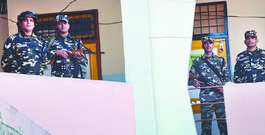 मतगणना टेबल पर लगेगी 8 फुट जाली, होगी वीडियोग्राफी