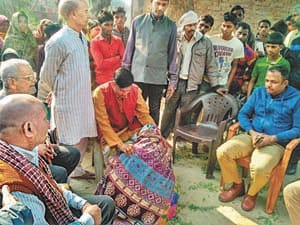 kin agrees for funeral after promise of compensation