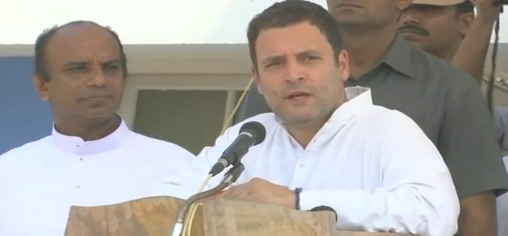 Rahul Gandhi Said, I was not here physically but in spirit I was here