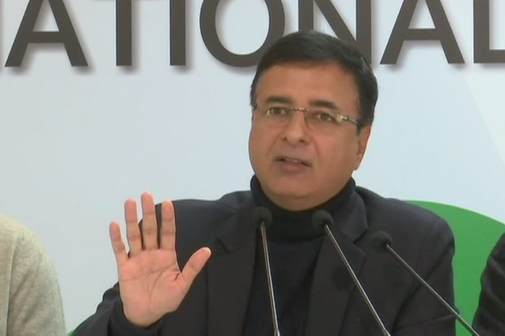 PM Modi tops in election rally but fails in border security issue says Randeep Surjewala