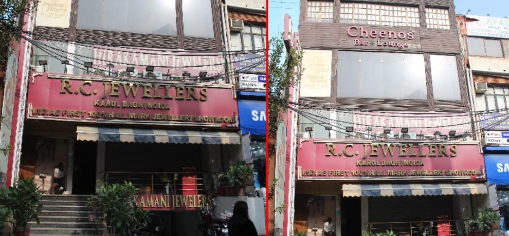 it department's raid on jewelers showroom 