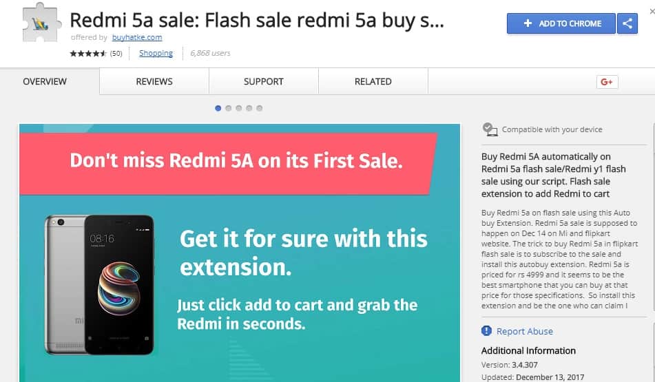 Xiaomi Redmi 5A sale today, Know the trick to book the phone