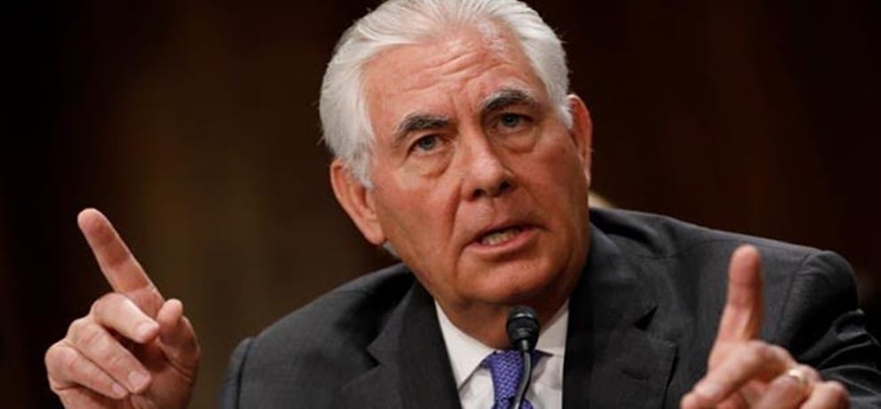 america rex tillerson to pakistan could lost Territorial Control if not separated with terror groups