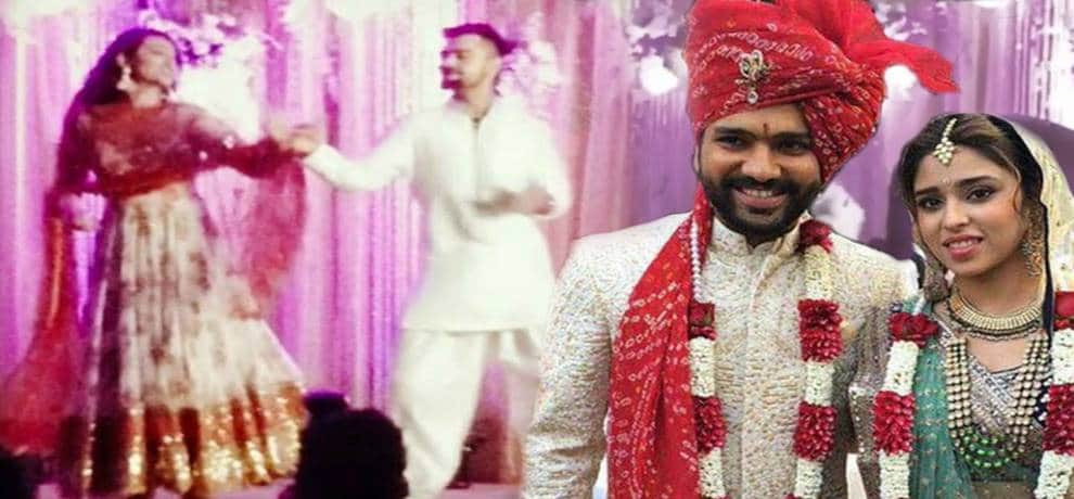 This is how Rohit Sharma proposed girl friend Ritika Sachdeh, Virat danced in wedding