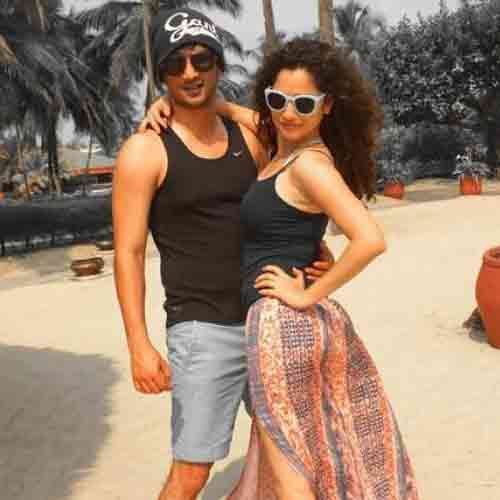 ankita lokhande dance video goes viral in social media