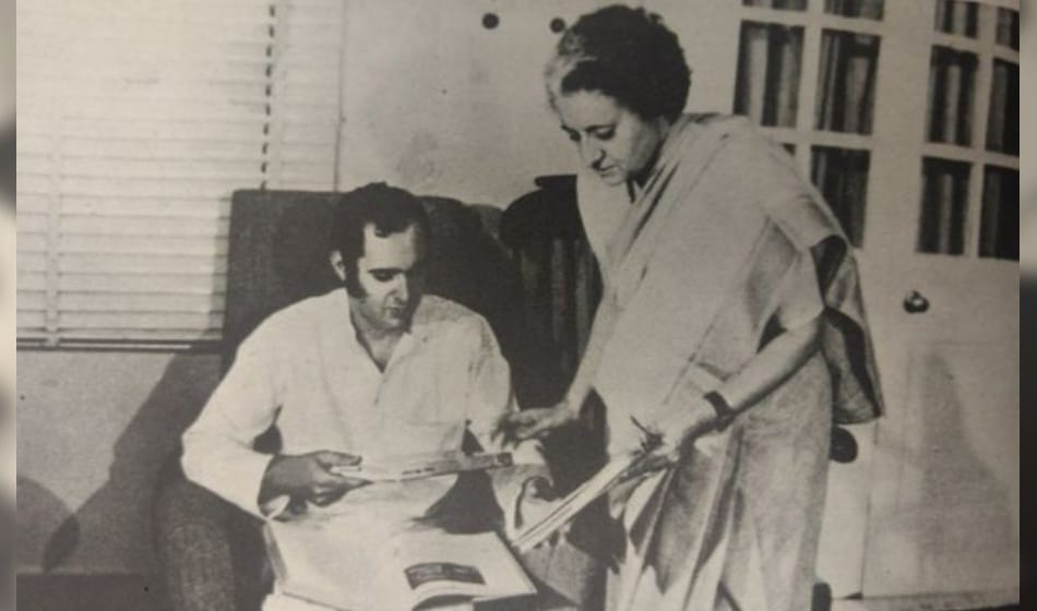 Sanjay gandhi birthday special: Sanjay gandhi was sent jail due to a film