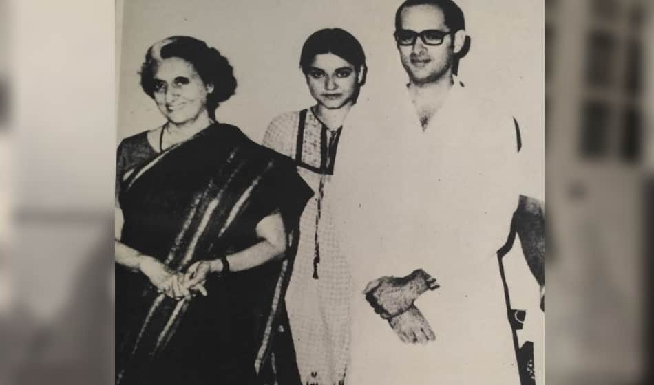 Love story of Sanjay Gandhi and Maneka Gandhi