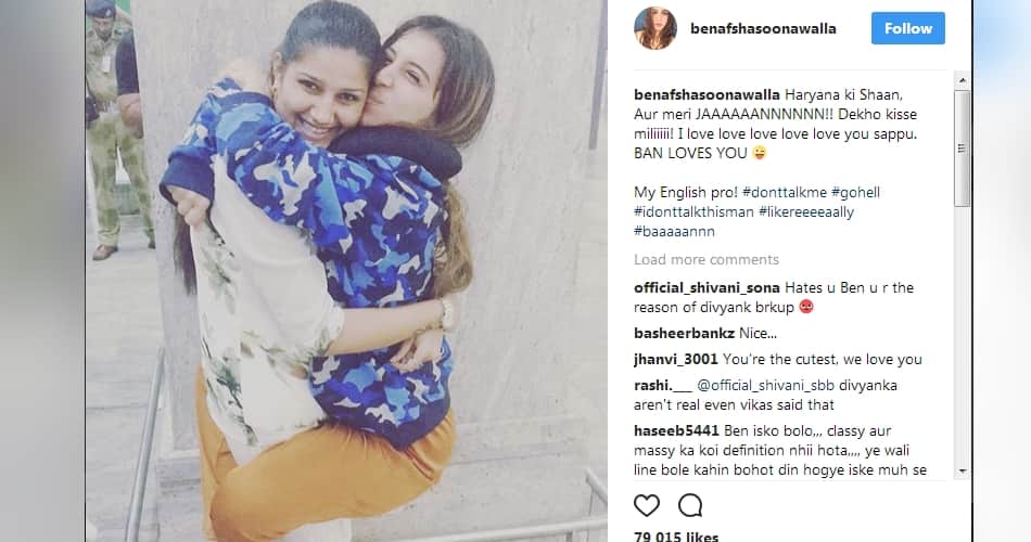 sapna chaudhary seen with bigg boss ex-contestant Mehjabi Siddiqui