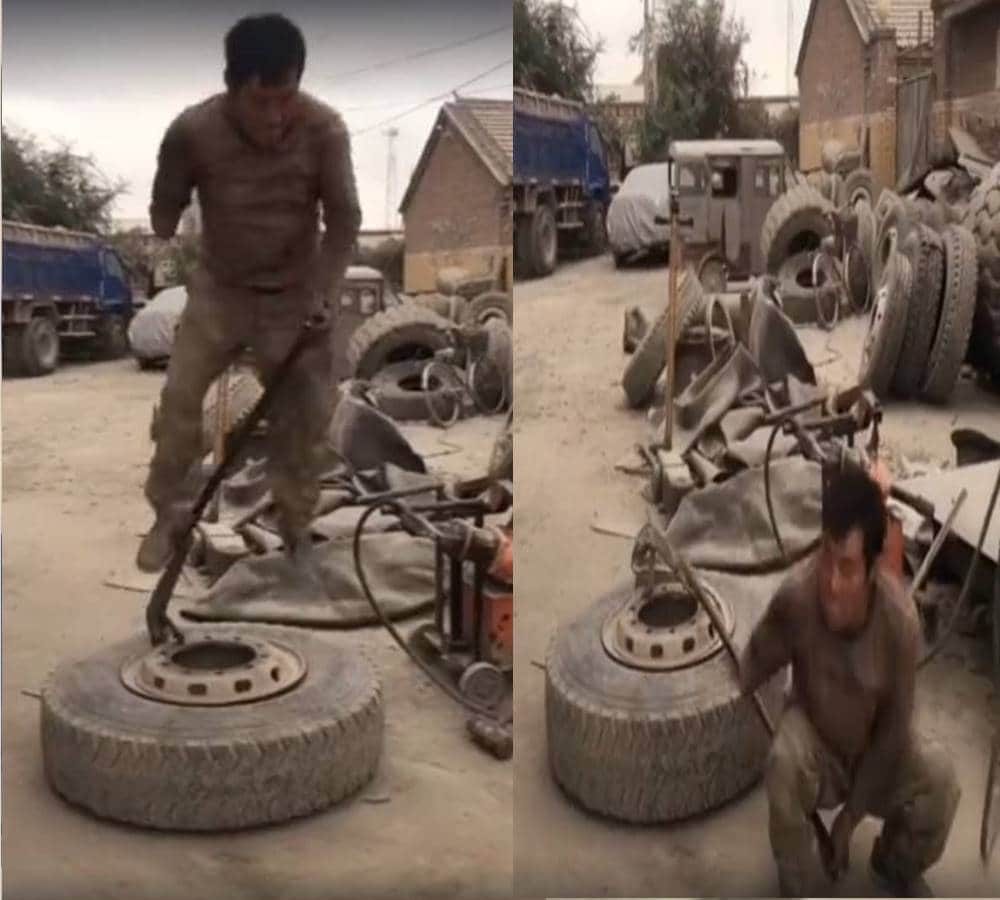 This viral video are worth for the beggars 