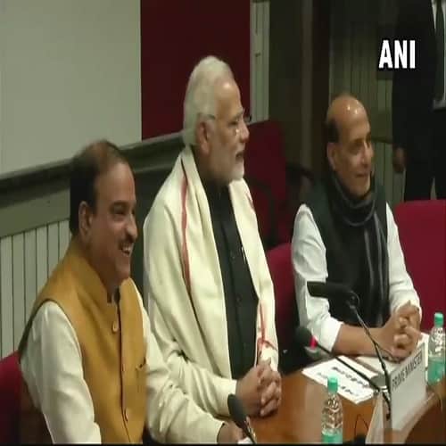 Gujarat election exit polls 2017: PM Modi happy in all party meeting called by Anant kumar