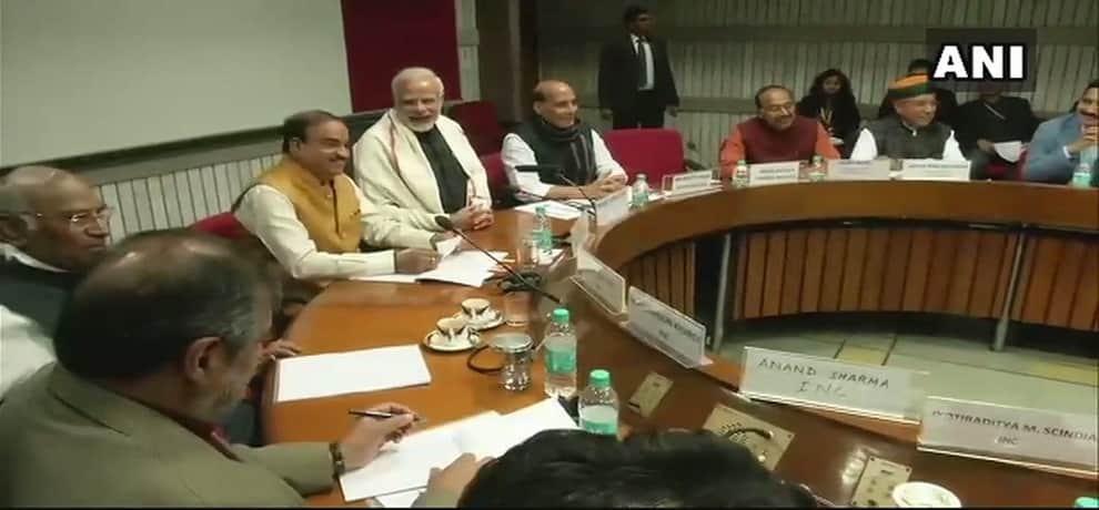 Gujarat election exit polls 2017: PM Modi happy in all party meeting called by Anant kumar