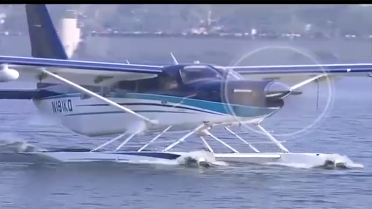 sea plane will run in uttarakhand this lake