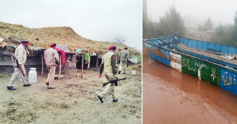 search operation in village bhariyal, gurdaspur news