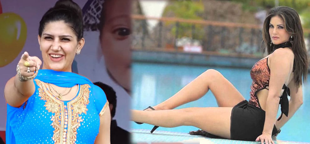 sapna choudhary on third position in google top entertainers list of 2017 after leone and arshi khan