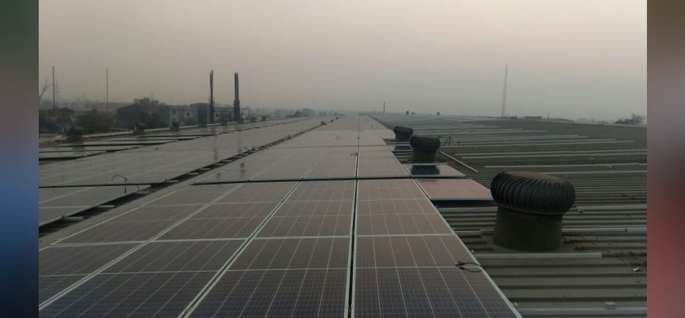 korenergy got the orders from 4 companies to establish rooftop solar power plant