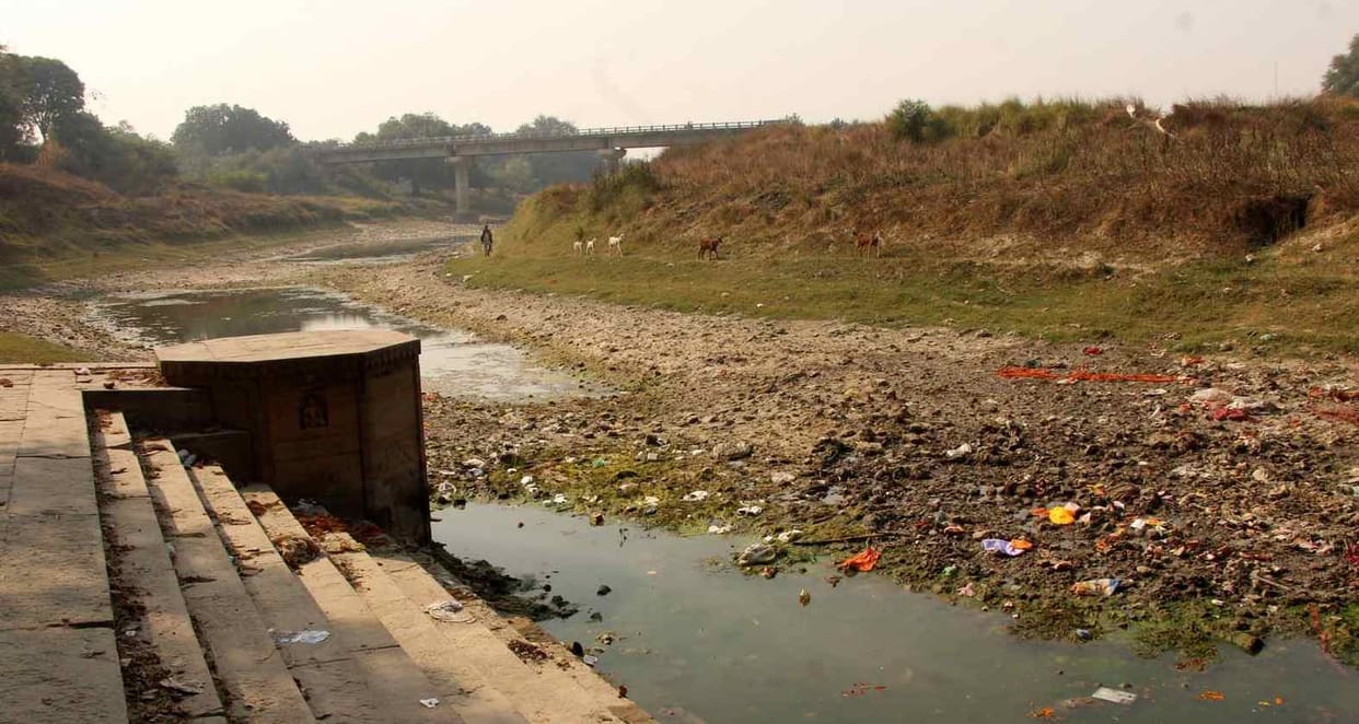 varanasi identity is in danger varuna river going dry