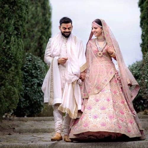 Mot Sachin-Yuvraj, But these guys attends Virushkas wedding