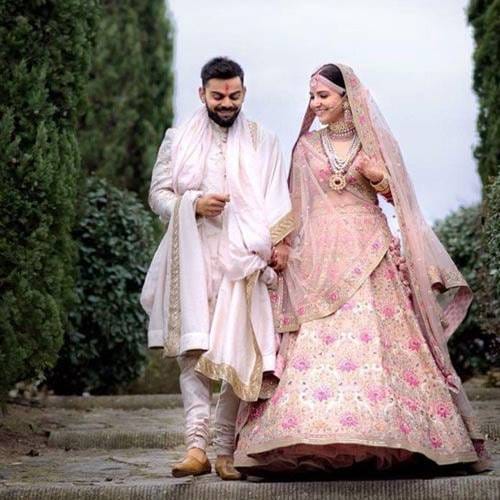 Mot Sachin-Yuvraj, But these guys attends Virushkas wedding