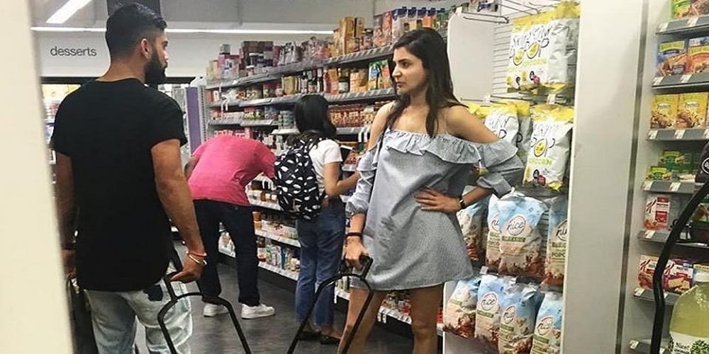 anushka sharma replies to rohit's post marriage advice to kohli