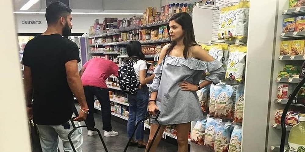 sania mirza reveals the reason why anushka and virat chose italy