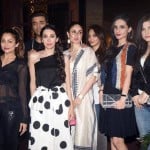 Malaika Arora celebrates Christmas Party with Kareena Kapoor Karisma Kapoor Karan Johar